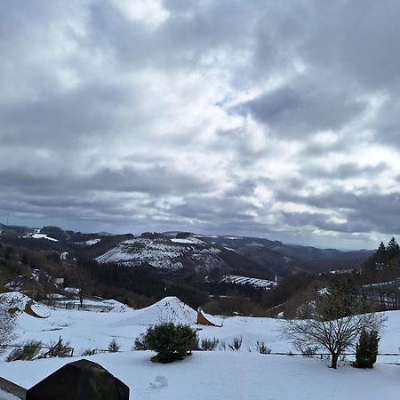Haus Schneekappe Apartamento Winterberg Exterior foto