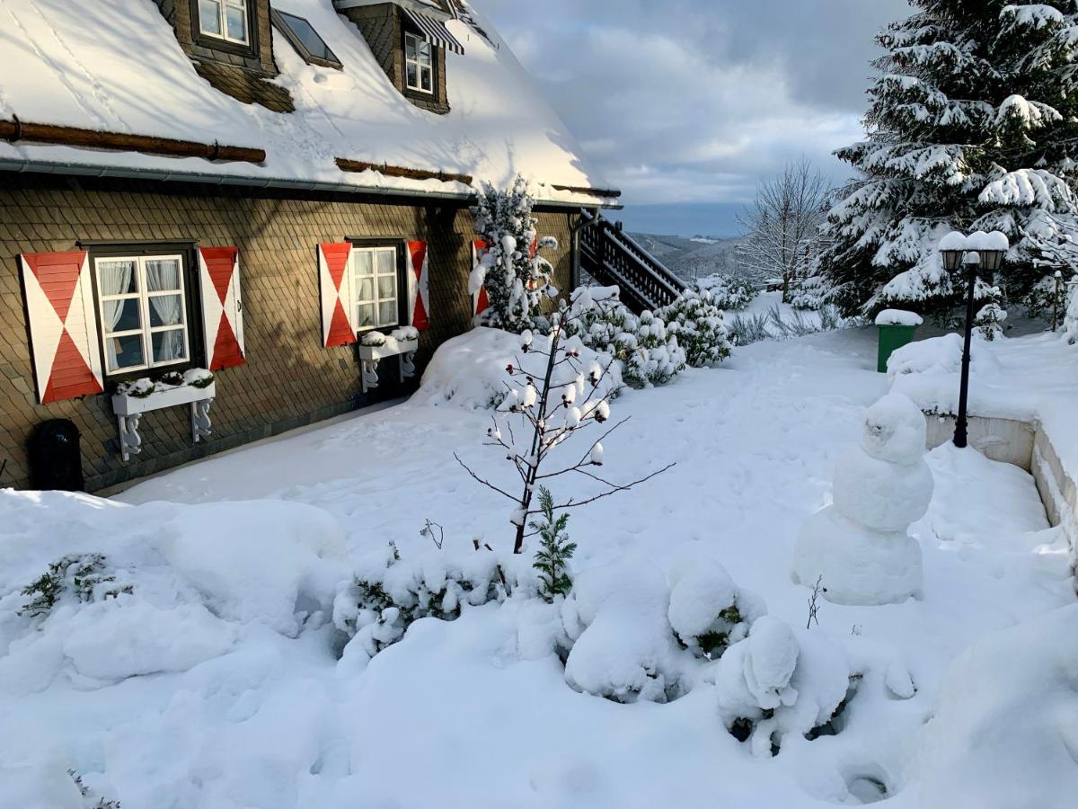 Haus Schneekappe Apartamento Winterberg Exterior foto