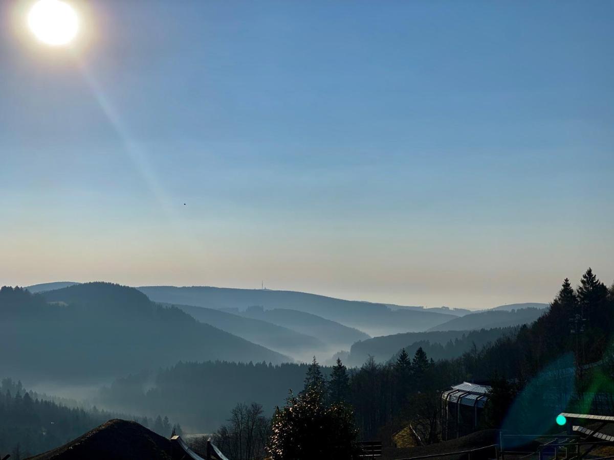 Haus Schneekappe Apartamento Winterberg Exterior foto