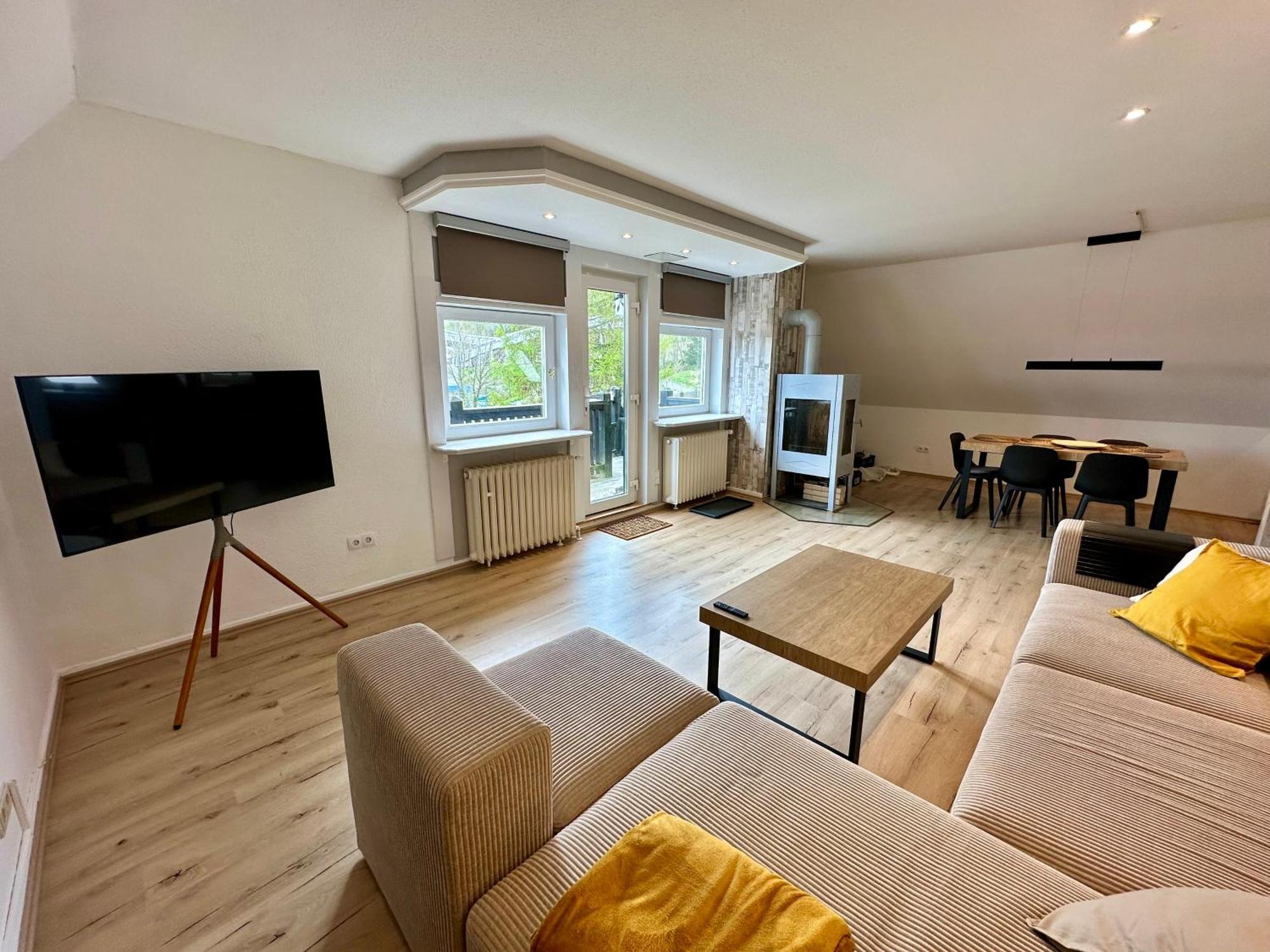 Haus Schneekappe Apartamento Winterberg Exterior foto