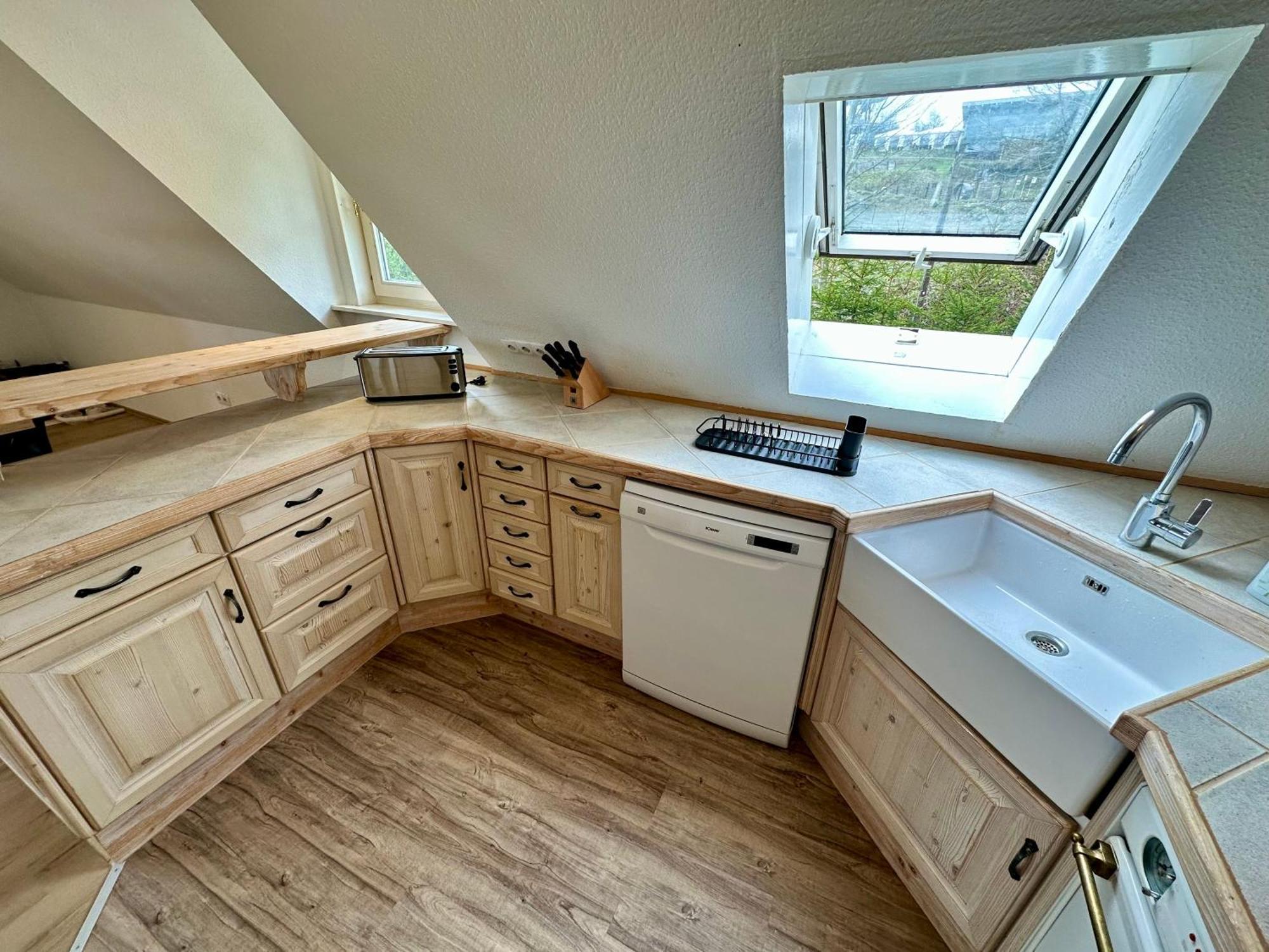 Haus Schneekappe Apartamento Winterberg Exterior foto
