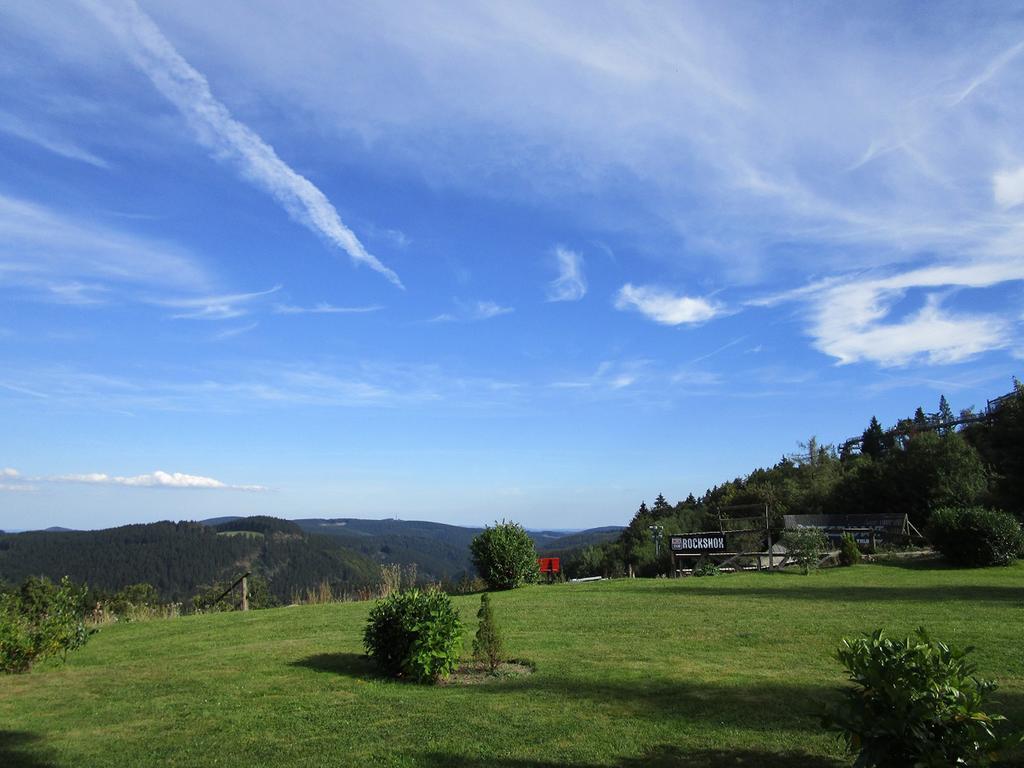 Haus Schneekappe Apartamento Winterberg Exterior foto