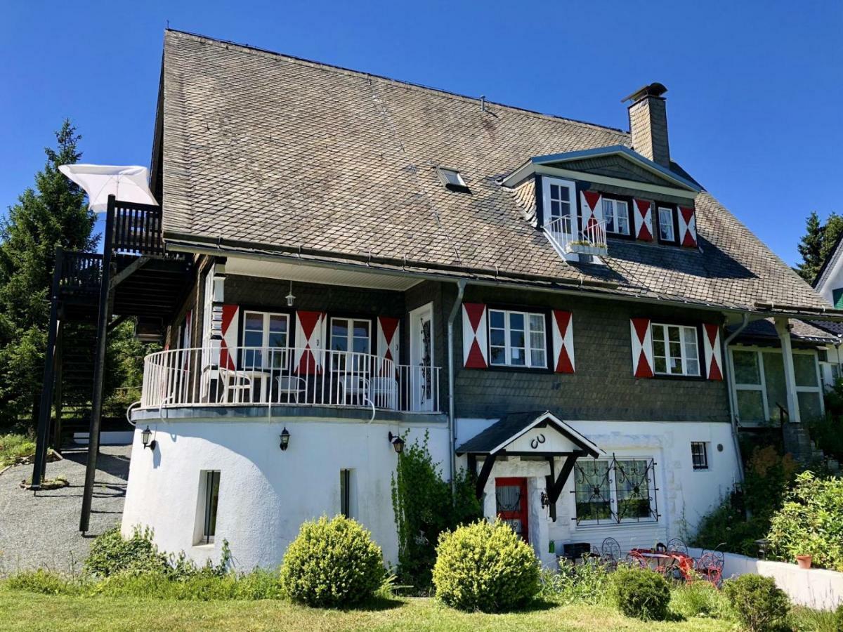 Haus Schneekappe Apartamento Winterberg Exterior foto