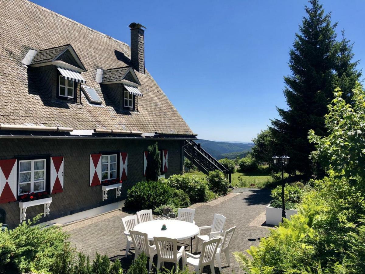 Haus Schneekappe Apartamento Winterberg Exterior foto