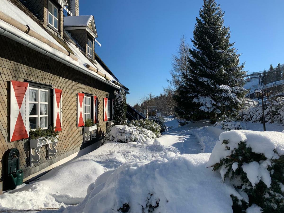 Haus Schneekappe Apartamento Winterberg Exterior foto