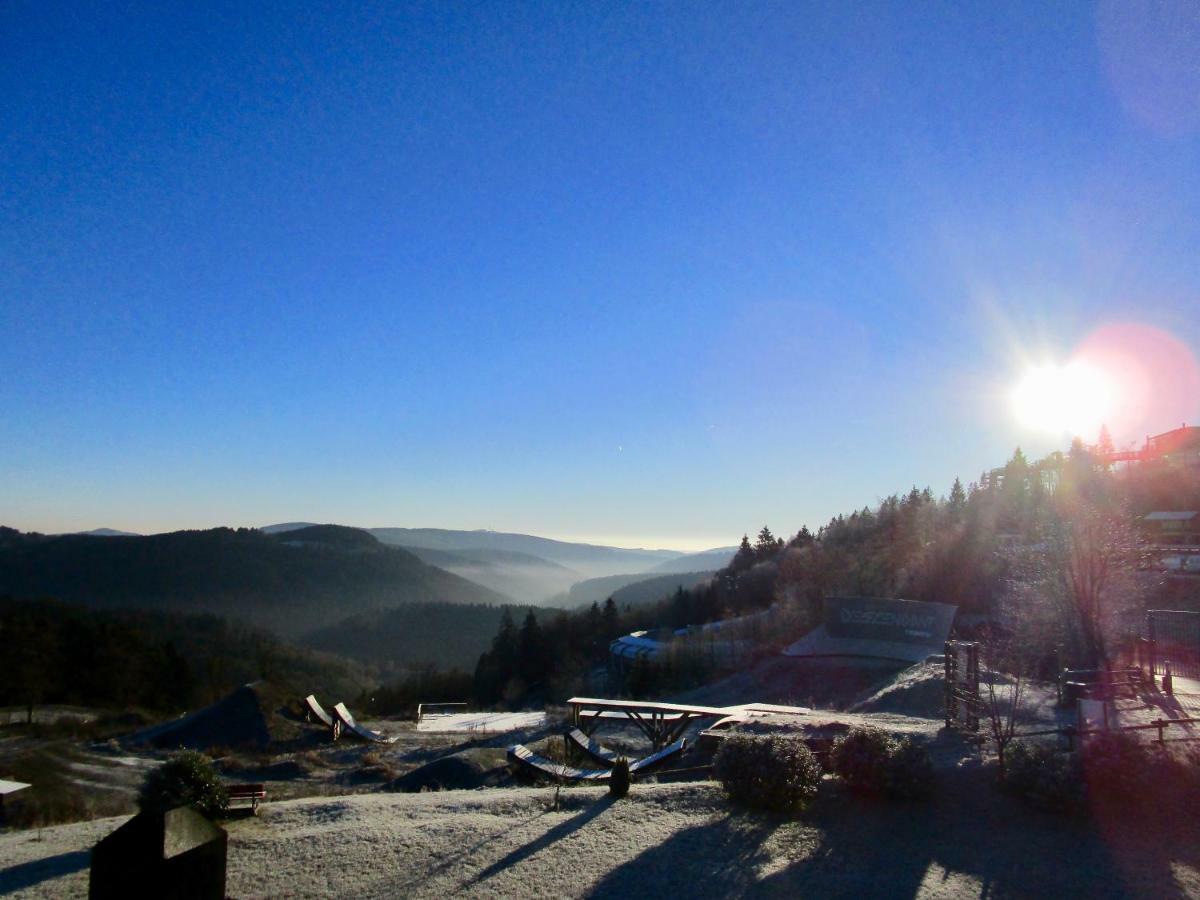 Haus Schneekappe Apartamento Winterberg Exterior foto